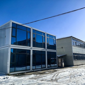 LJ Upgrade Brand New Generation <span class=keywords><strong>Casa</strong></span> contenedor plegable Estreno mundial <span class=keywords><strong>Casa</strong></span> contenedor de paquete plano de techo de acero de buena calidad - Product Image 1