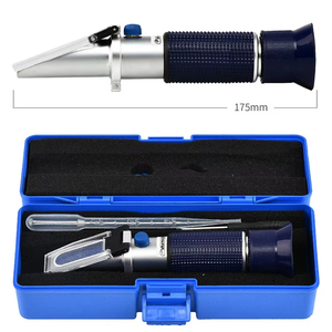 Новый цифровой пластиковый измеритель солености для соленой воды в бассейне, пруду, аквариуме VASTOCEAN VQM-A12 - Product Image 1