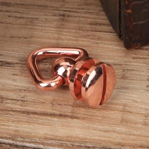 Clous métalliques rotatifs à rivets pour la décoration de sacs, ceintures, bracelets, chaussures, bottes et sacs à main - Product Image 6