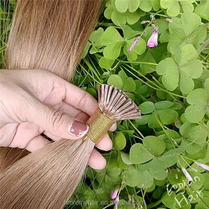 Extensions de cheveux naturels européens Remy de 18 à 20 pouces I Tip <span class=keywords><strong>Micro</strong></span> Link Kératine 0.8g à 1g Brins Extensions de cheveux humains à la kératine organique - Product Image 4