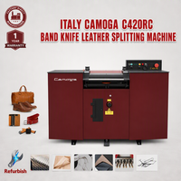 Mesin Pemisah Kulit CAMOGA C420RC Band Knife untuk Pengolahan Kulit