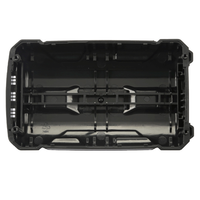 Boîtier de batterie pour perceuse et kit BMS complet 40V 18650*20, compatible avec la batterie d'outil électrique RYO
