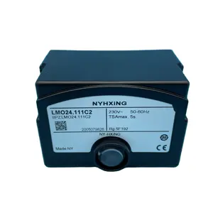 Caja Controladora de Quemadores China para Quemadores LOA, LME, LMO, <span class=keywords><strong>LMG</strong></span>, RMG, RMO, RBL, Reemplazo de Piezas de Repuesto para Quemadores de las Marcas SIEMENS y RIELLO - Product Image 1