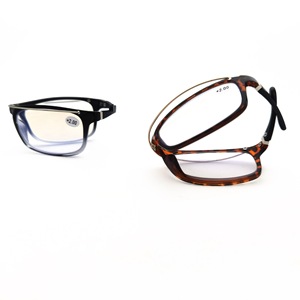 Nuevas <span class=keywords><strong>Gafas</strong></span> de Lectura <span class=keywords><strong>Plegables</strong></span> Tipo Reloj, <span class=keywords><strong>Gafas</strong></span> Presbicia Ultra Claras, Portátiles, de TR90 - Product Image 6
