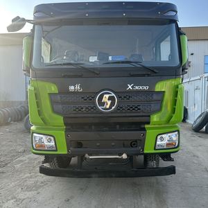 Camion tracteur d'occasion Shacman X3000 6x4 450HP 2021, moteur à couple élevé, 16 vitesses, pour transport lourd extrême et exploitation minière - Product Image 2
