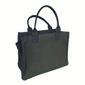 LILALILA Custom Fashion Recyclable Shopping Cotton Bag Tote Bag Cotton Custom Printed Canvas Bag Tote - Product Image 5