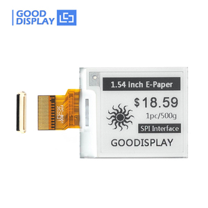 GDEY0154D67 Módulo de pantalla de papel electrónico de 1,54 pulgadas, 200 × 200, actualización parcial, pantalla de tinta electrónica monocromática SPI para etiquetas de precios digitales ESL - Product Image 1