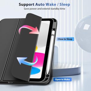 <span class=keywords><strong>Funda</strong></span> Personalizada con Parte Trasera Transparente, Marco de TPU, Soporte Inteligente Anticaídas para Tablet, <span class=keywords><strong>Funda</strong></span> para <span class=keywords><strong>iPad</strong></span> A16 11.ª Generación 11" 2025 <span class=keywords><strong>iPad</strong></span> 10.ª Generación 10.9" - Product Image 2