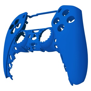 เคสหน้าสีเขียวแบบสัมผัสนุ่ม EXtremeRate สำหรับจอย PS5, เคสเปลี่ยนแบบพิมพ์ลายตามสั่ง - Product Image 4