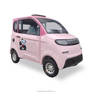 Mini Xe điện Wagon di động xe tay ga ổ đĩa duy nhất động cơ hộp số tự động Vải ghế thiết kế mới nhà sản xuất Trung Quốc - Product Image 1