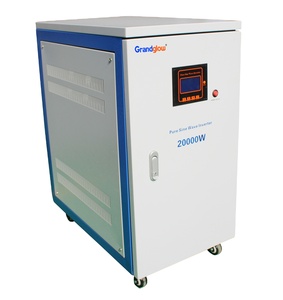 GRANDGLOW Onduleur solaire hors réseau à onde sinusoïdale pure basse fréquence 20KW - Product Image 4