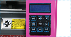 28-Zoll JK-721 Kostengünstiger Halbautomatischer Schneideplotter mit Konturschnitt und Automatischer Papierzufuhr für Vinyl, Grafiken, Aufkleber und Papier - Product Image 4