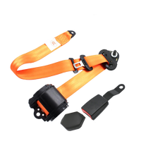 Ceinture de sécurité automobile rétractable K3, certifiée ECE E24, avec verrouillage d'urgence à 3 points, pour conducteur