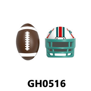 G0165 NFL National Rugby America Football Joueurs <span class=keywords><strong>Johnny</strong></span> Unitas Dan Marino Brett Favre Steve Young Mini Building Blocks Kids Toy - Product Image 5