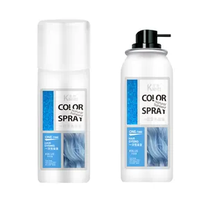 Hot selling permanent hair spray hair dye spray color gor spray coloring for white hair