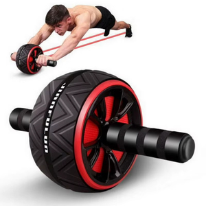 Unisex <b>Training</b> Muscle Trainer Carver Knee Mat Core Home Exercise Workout Custom Logo Gym Fitness Abdominal Wheel - Product Image 1