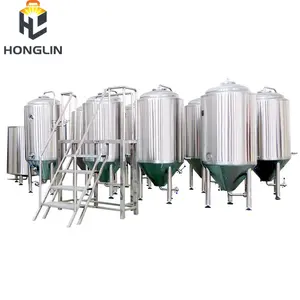 Honglin Stainless Steel Conical Fermenter Brewery Equipment 2000l Beer Brewery Equipment For Sale With Good Service