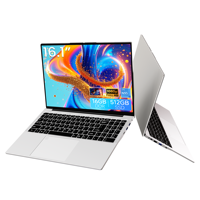 Ordinateur portable professionnel flambant neuf de 16,1 pouces, Intel N95 Quad-Core 1,7 GHz, SSD 512 Go, écran IPS 16:10 1920x1200, clavier anglais, caméra, Windows 11