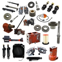 Pièces détachées pour tracteurs agricoles de grande taille 280 CV 4 roues motrices Yto Donfeng X1204 X1304 X1054 Moteur/Boîte de vitesses Pièces OEM
