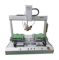 Machine de découpe de broches de composants électroniques BBA Auto XYZ Axes Pcba, robot de découpe de broches de circuits imprimés, machine de découpe de broches de composants THT pour condensateurs de circuits imprimés