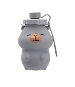 500ml New Style Silicone Collapsible Outdoor Sports Water Bottle - Product Image 3