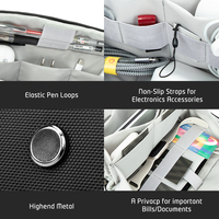 Sac de rangement pour câbles d'électronique, accessoires de voyage d'affaires personnalisés en usine, étanche, avec compartiment pour câbles de charge USB
