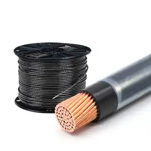 Único núcleo multi-Strand PVC isolado cabo 14AWG THHN fio 12 AWG THHN cabo