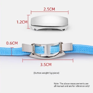 Olian, nuevos Cordones elásticos con cierre de Metal para hombre y <span class=keywords><strong>mujer</strong></span>, zapatillas de deporte sin lazo perezosas, encaje para baloncesto/<span class=keywords><strong>Tenis</strong></span>/trotar/escalada - Product Image 6