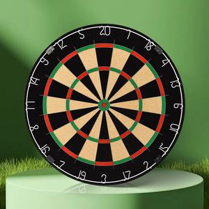 Best Price Well-looking Dartbord <b>Darts</b> Sisal Dartboard Custom Dartboard for Home Decorations - Product Image 1