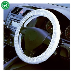 Housse <span class=keywords><strong>de</strong></span> volant en plastique <span class=keywords><strong>anti</strong></span>-<span class=keywords><strong>poussière</strong></span> Housse <span class=keywords><strong>de</strong></span> volant <span class=keywords><strong>de</strong></span> voiture - Product Image 1