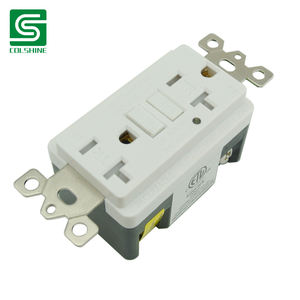 Prise de courant GFCI 20 A avec indicateur LED, interrupteur de <span class=keywords><strong>circuit</strong></span> de défaut de terre - Product Image 3