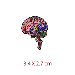 Pin de anatomía médica con diseño de pulmón, <span class=keywords><strong>estómago</strong></span> y otros órganos humanos - Product Image 3