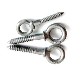 San Ye <b>Galvanized</b> Steel Eye Bolt <b>Screw</b> Self Tapping Lifting Ring Fastener For Wood - Product Image 1