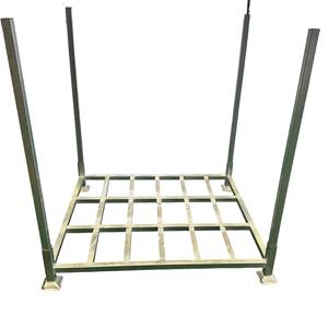 משטחי פלדה כבדים ועמידים למכירה חמה, מדפים ניתנים לערום, משטחי פלדה בהתאמה אישית להובלה בשרשרת קירור - Product Image 4