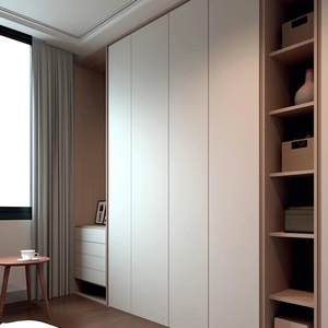 Set di Mobili per Camera da Letto in Legno Moderno, Ecologico e Durevole, <span class=keywords><strong>Armadio</strong></span> <span class=keywords><strong>con</strong></span> <span class=keywords><strong>Specchio</strong></span> e <span class=keywords><strong>Ante</strong></span> <span class=keywords><strong>Scorrevoli</strong></span>, Colore Personalizzabile - Product Image 2