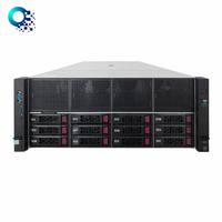 Serveur AI GPU 4U H3C UniServer R5300 G5 compatible, avec 8 GPU double largeur et 20 GPU simple largeur, pour montage en rack