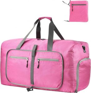 Free Sample Duffle Bag with <b>Shoes</b> Compartment and Adjustable Strap Foldable Travel Duffel Bags <b>for</b> Men <b>Women</b> Duffel Bags - Product Image 1