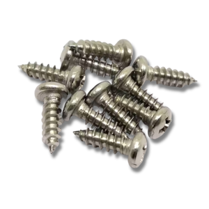 Tornillos de sujeción autorroscantes SS 304 316 de alta calidad, alto nivel de perfección, certificado ISO duradero, fabricante vietnamita - Product Image 1