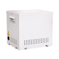 Transformateur de puissance triphasé de type sec 500va 500w 1kva 1kw 3kva 3kw