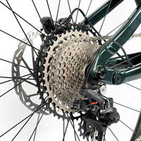 Bicicleta Eléctrica de Montaña EM6 Enduro de 27.5/29 Pulgadas, 500W, Motor Central SENTYEH ES800, Inalámbrica, 12 Velocidades, Horquilla ROCKSHOX UDH EMTB