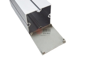 Profili in Alluminio Ampiamente Utilizzati 80x80MM Profilo Quadrato Sistema M per Stand Fieristici in Alluminio - Product Image 6