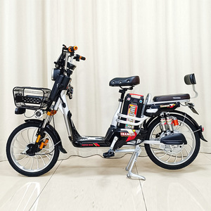 Bicicleta Urbana NS-510 de Nuevo Estilo Mejorado, 60V 20ah 500w, Neumático de 16*3.0 Pulgadas, Amortiguación de Disco, NS-510 - Product Image 2