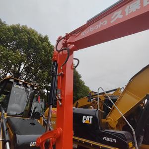 เครื่องขุดดินมือสองขนาด5ตันจากญี่ปุ่น Kx163 Kx161 Kx155คูโบต้าใช้แล้ว - Product Image 4