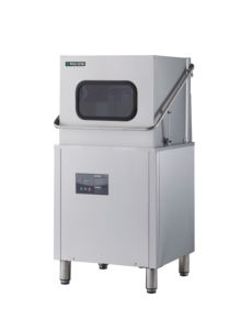 Lavavajillas Eléctrico Automático de Alta Resistencia con Cubierta Superior e Inferior de Acero Inoxidable 304, Motores Silenciosos y Lavado con Agua Caliente para Cocina Comercial - Product Image 2