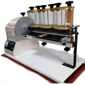 Machine à coller le cuir de chaussures, type scellé, pour colle PU jaune - Product Image 3