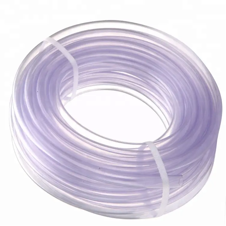 Tuyau en plastique Transparent PVC, Tube en vinyle Transparent industriel, livraison gratuite