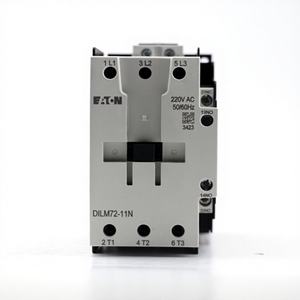 Contacteur de démarrage de moteur EATON Moeller DILM25-10(RDC24) UL 3C CE pour équipement de machine-outil, machine de moulage par injection, circuit - Product Image 3