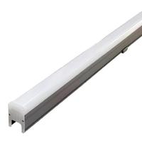 Lámpara LED de Exterior de Alta Luminosidad de 12W, Impermeable IP65, Lineal, para Iluminación de Contornos de Edificios, Regulable, para Fachadas de Hoteles
