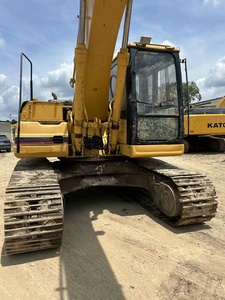 Excavadora de cadenas Caterpillar 320B original de segunda mano, excavadora de construcción usada de 20 toneladas en venta - Product Image 5