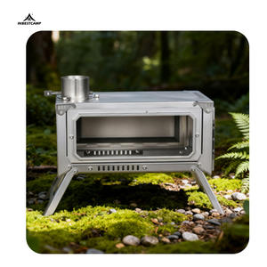 INBESTCAMP Sans Poeles Diseno Durable Viaje Peso Cocina Duraderos Fumo Zusammenklappbares Efficient Heating - Product Image 1